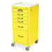 M-Series Cart - Mini Width Tall Cabinet with 30" of Vertical Drawer Space - Harloff M3DS1830K16 - 1