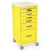 M-Series Cart - Mini Width Tall Cabinet with 30" of Vertical Drawer Space - Harloff M3DS1830K16 - 2