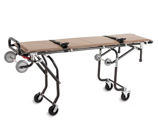 Junkin Safety MC-100A-HD, Heavy Duty Mortuary Cot, Single Person Stretcher