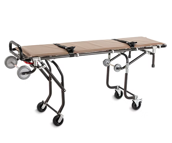 Junkin Safety MC-100A-HD, Heavy Duty Mortuary Cot, Single Person Stretcher