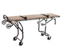 Junkin Safety MC-100A-HD, Heavy Duty Mortuary Cot, Single Person Stretcher - 1