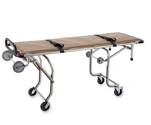Junkin Safety MC-100A-OS, Oversize Mortuary Cot, Funeral Stretcher
