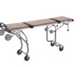 Junkin Safety MC-100A-S, Mortuary Cot, Suburban Vehicle Compatible, Compact Frame - 1