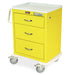M-Series Cart - Medium Width Short Cabinet with 24" of Vertical Drawer Space - Harloff MDS2424E03 - 1