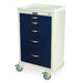 M-Series Cart - Medium Width Tall Cabinet With 30" of Vertical Drawer Space - Harloff MDS2430K15 - 1
