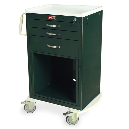 M-Series Cart - Medium Width Tall Cabinet With 30" of Vertical Drawer Space - Harloff MDS2430K05