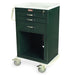 M-Series Cart - Medium Width Tall Cabinet With 30" of Vertical Drawer Space - Harloff MDS2430K05 - 1