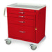 M-Series Cart - Standard Width Short Cabinet with 24" of Vertical Drawer Space - Harloff MDS3024B14 - 1