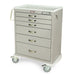 M-Series Cart - Standard Width Tall Cabinet with 30" of Vertical Drawer Space - Harloff MDS3030E06 - 1