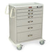 M-Series Cart - Standard Width Tall Cabinet with 30" of Vertical Drawer Space - Harloff MDS3030E06 - 4