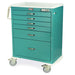 M-Series Cart - Standard Width Tall Cabinet with 30" of Vertical Drawer Space - Harloff MDS3030E16 - 1