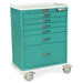M-Series Cart - Standard Width Tall Cabinet with 30" of Vertical Drawer Space - Harloff MDS3030E16 - 2