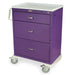 M-Series Cart - Standard Width Tall Cabinet with 30" of Vertical Drawer Space - Harloff MDS3030K03 - 4
