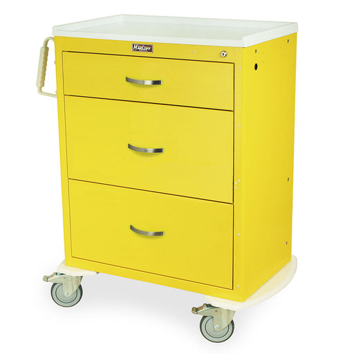 M-Series Cart - Standard Width Tall Cabinet with 30" of Vertical Drawer Space - Harloff MDS3030K03
