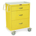 M-Series Cart - Standard Width Tall Cabinet with 30" of Vertical Drawer Space - Harloff MDS3030K03 - 2