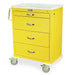 M-Series Cart - Standard Width Tall Cabinet with 30" of Vertical Drawer Space - Harloff MDS3030K04 - 1