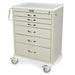 M-Series Cart - Standard Width Tall Cabinet with 30" of Vertical Drawer Space - Harloff MDS3030K06 - 1