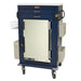 Premium Large Malignant Hyperthermia Cart with Lab Quality FOLLETT #REF2 1.8 cu ft Refrigerator - Harloff MH5200B - 1