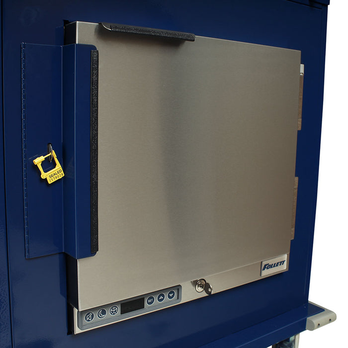 Premium Medium Malignant Hyperthermia Cart with Lab Quality FOLLETT #REF1 1.0 cu ft Refrigerator - Harloff MH5216B