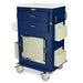 Premium Medium Malignant Hyperthermia Cart with Lab Quality FOLLETT #REF1 1.0 cu ft Refrigerator - Harloff MH5216B - 2