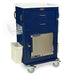 Premium Medium Malignant Hyperthermia Cart with Lab Quality FOLLETT #REF1 1.0 cu ft Refrigerator - Harloff MH5216B - 1