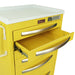 A-Series Aluminum Cart - Medium Width Tall Cabinet with 30" of Vertical Drawer Space - Harloff MPA2430EKC16 - 3