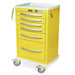 A-Series Aluminum Cart - Medium Width Tall Cabinet with 30" of Vertical Drawer Space - Harloff MPA2430EKC16 - 1