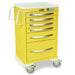 A-Series Aluminum Cart - Medium Width Tall Cabinet with 30" of Vertical Drawer Space - Harloff MPA2430EKC16 - 2
