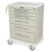 A-Series Aluminum Cart - Standard Width Tall Cabinet with 30" of Vertical Drawer Space - Harloff MPA3030K06 - 1