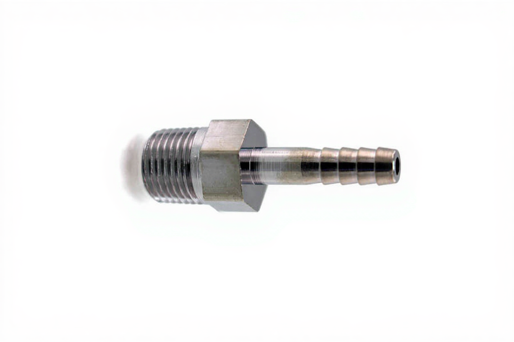 1/8" NPT Male x 1/8" HB - Bay Corp MPT-22