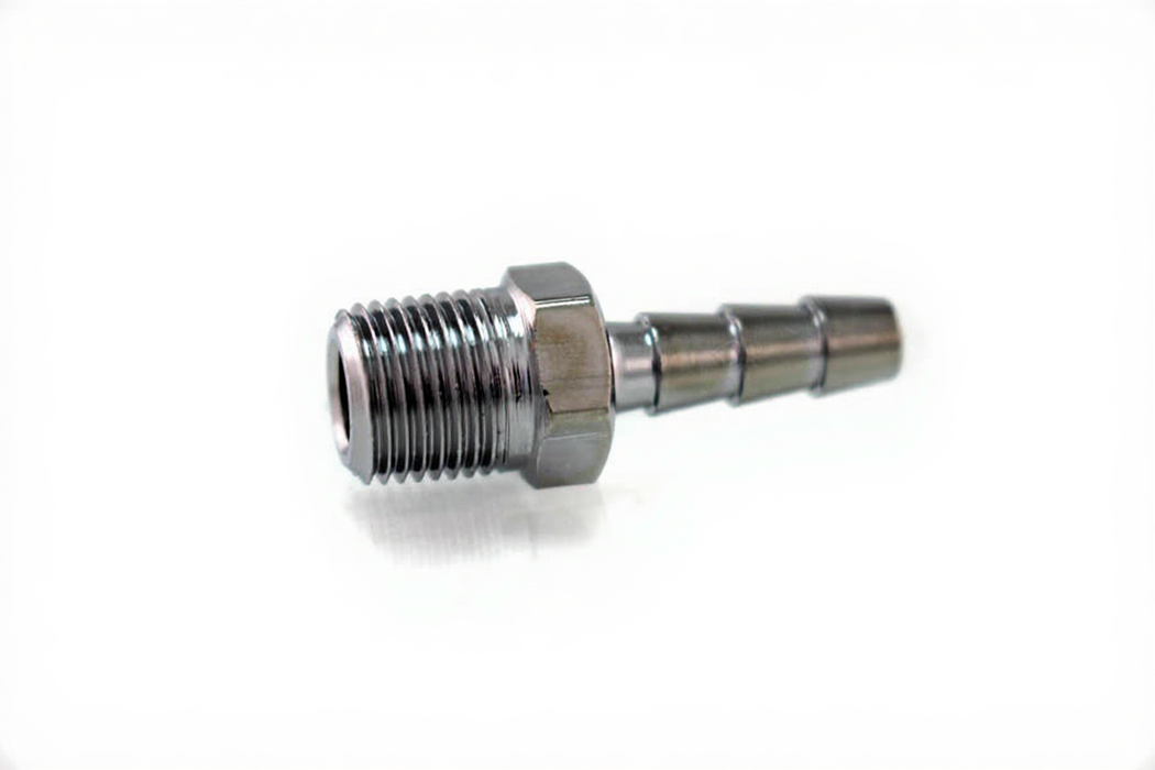 1/8" NPT Male x 3/16" HB - Bay Corp MPT-23