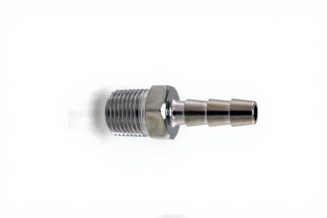 1/8" NPT Male x 3/16" HB - Bay Corp MPT-23