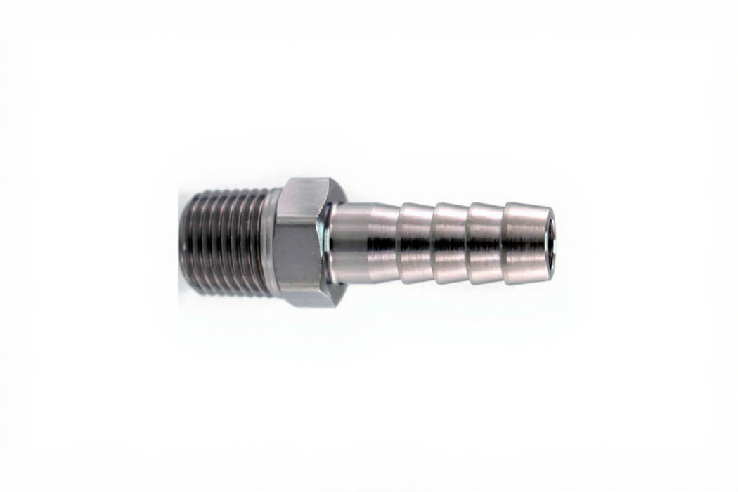 1/8" NPT Male x 1/4" HB - Bay Corp MPT-24