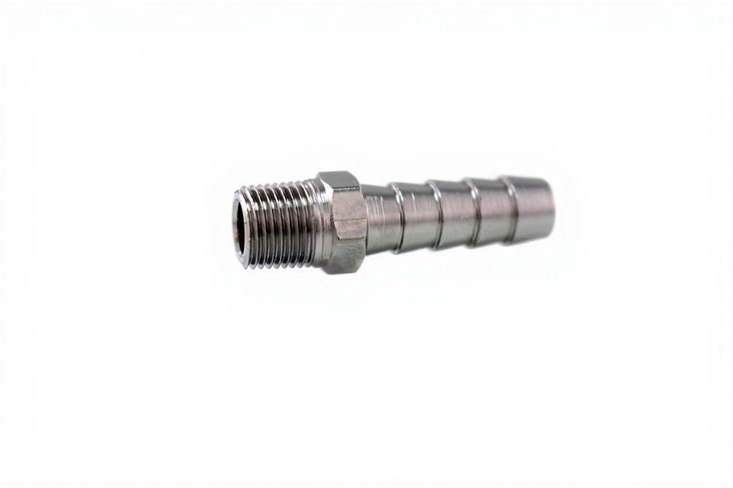 1/8" NPT Male x 5/16" HB - Bay Corp MPT-25