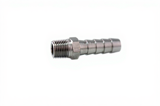 1/8" NPT Male x 5/16" HB - Bay Corp MPT-25