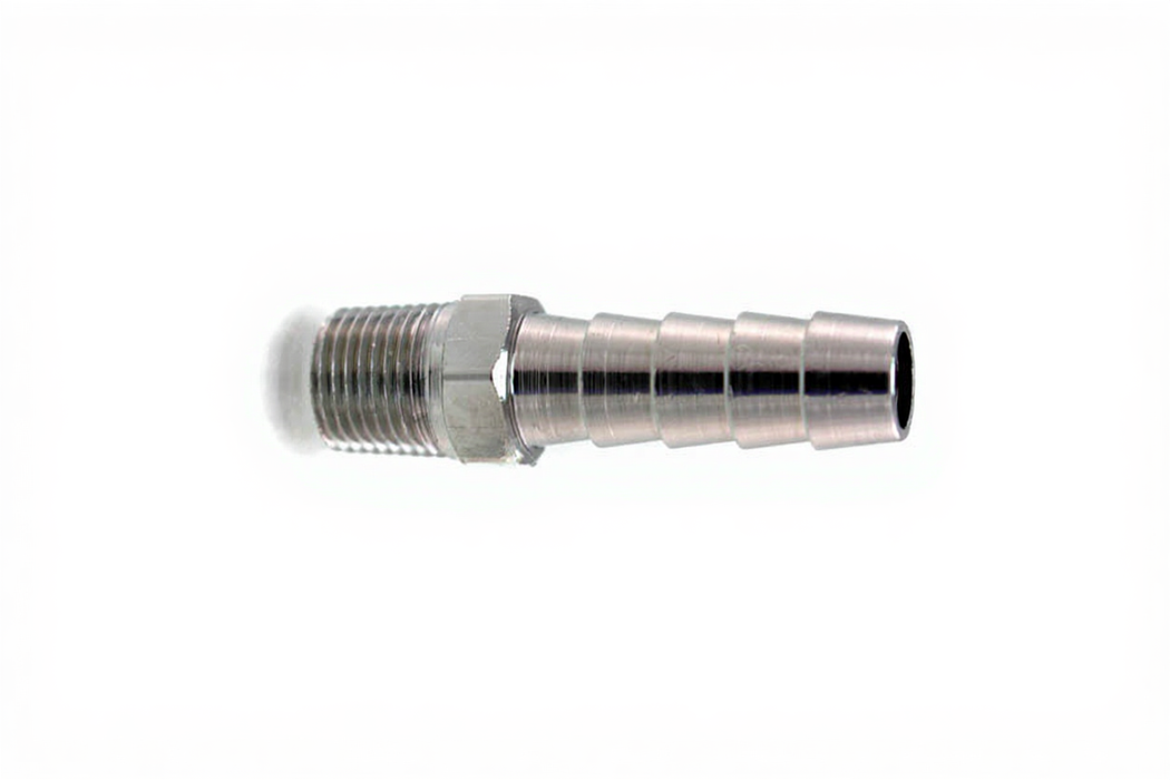 1/8" NPT Male x 5/16" HB - Bay Corp MPT-25