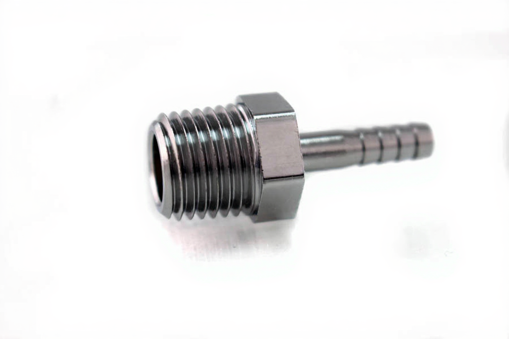 1/4" NPT Male x 1/8" HB - Bay Corp MPT-42