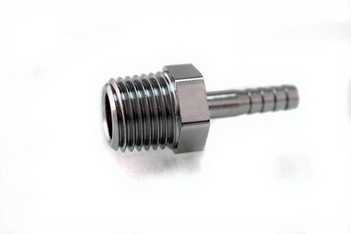 1/4" NPT Male x 1/8" HB - Bay Corp MPT-42