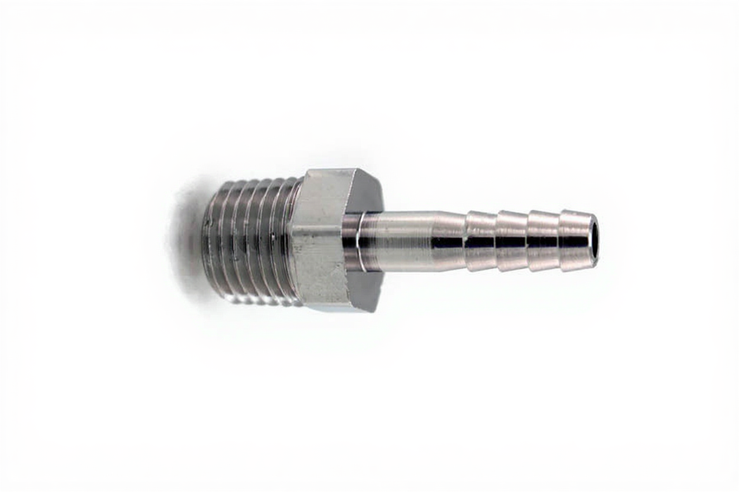 1/4" NPT Male x 3/16" HB - Bay Corp MPT-43