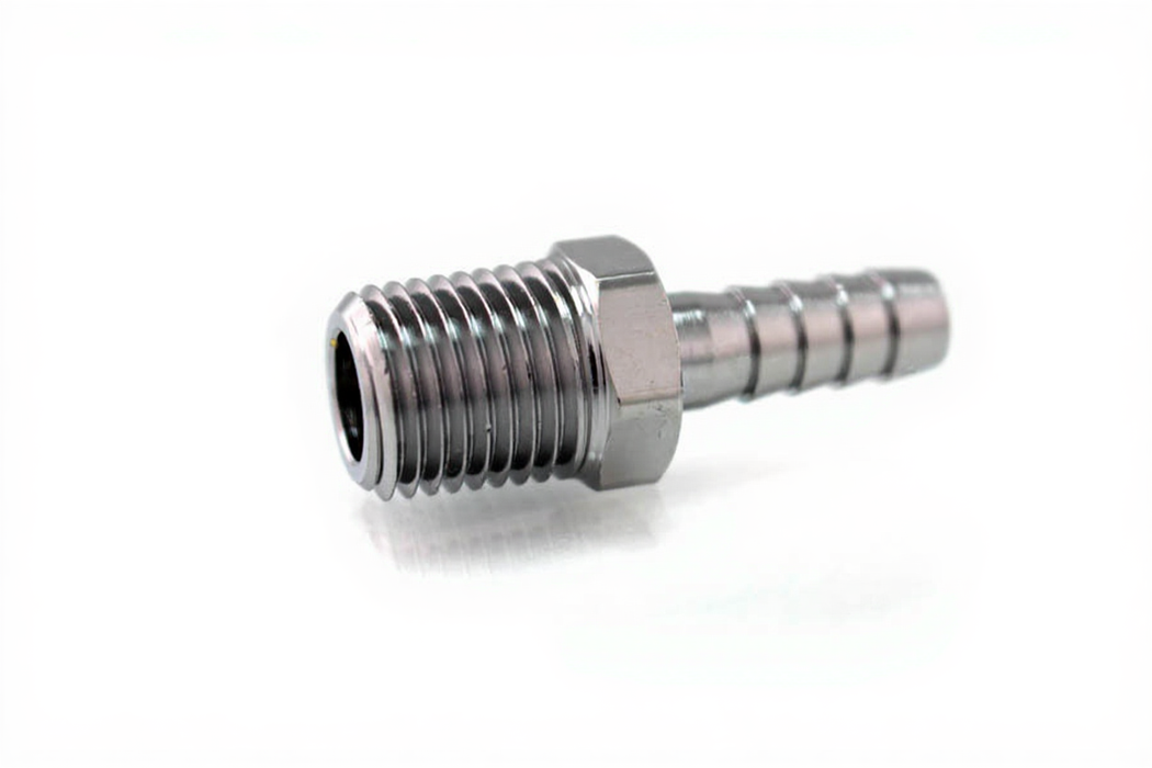 1/4" NPT Male x 1/4" HB - Bay Corp MPT-44