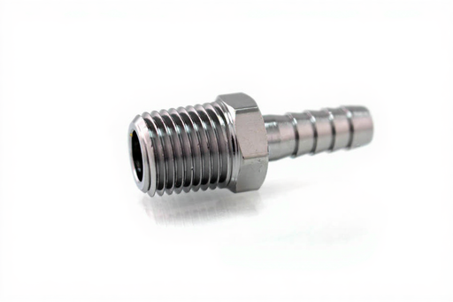 1/4" NPT Male x 1/4" HB - Bay Corp MPT-44