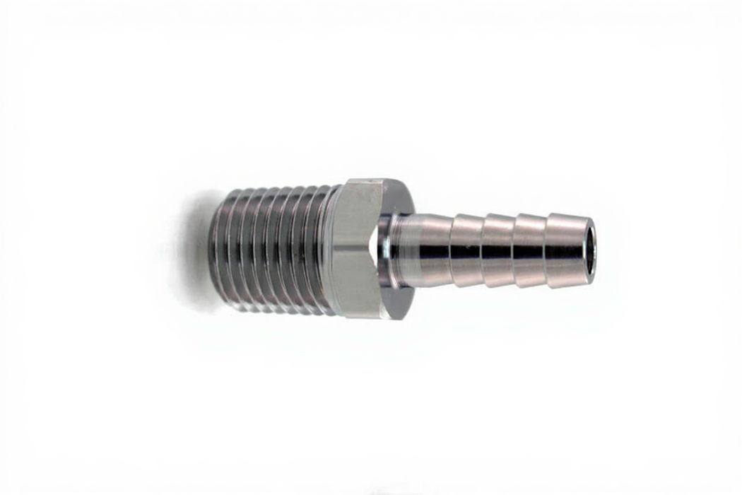 1/4" NPT Male x 1/4" HB - Bay Corp MPT-44