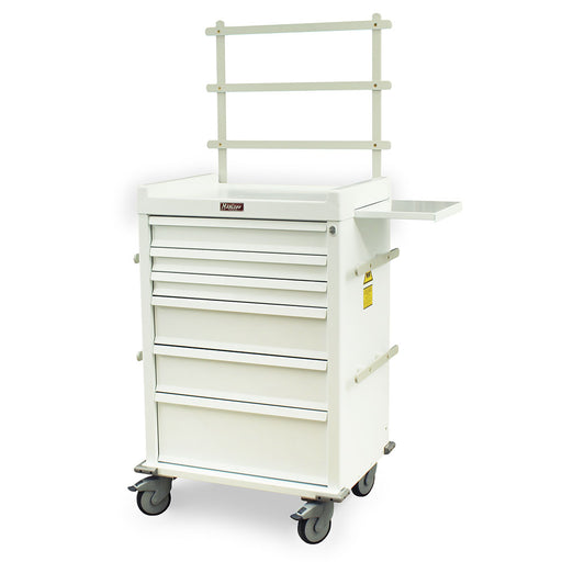 MR-Conditional 6 Drawer Anesthesia Cart - Harloff MR6K-MAN