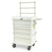 MR-Conditional 6 Drawer Anesthesia Cart - Harloff MR6K-MAN - 1