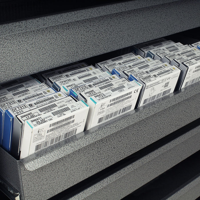 Intra Ocular Lens Storage Cart - Harloff MS-IOL1260