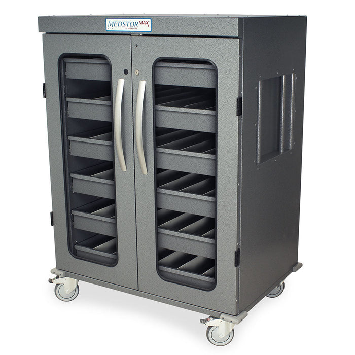 Intra Ocular Lens Storage Cart - Harloff MS-IOL1260