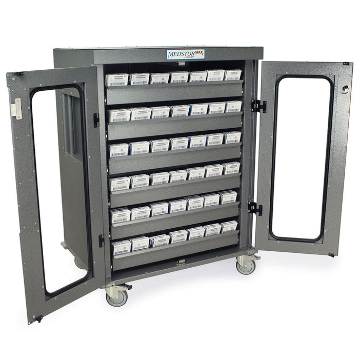 Intra Ocular Lens Storage Cart - Harloff MS-IOL1260