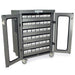 Intra Ocular Lens Storage Cart - Harloff MS-IOL1260 - 2