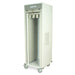 Single Column Mobile Cabinet with Key Locking Tambour Door - Harloff MSPM81-00TK - 1