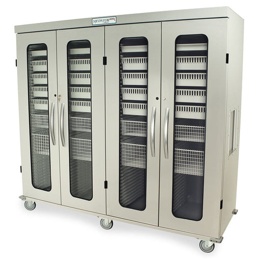 Quad Column Mobile Cabinet - Harloff MSPM84-00GK